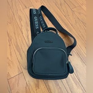 GUESS nylon mini backpack